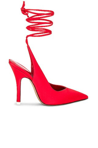 Venus Slingback In Red | FWRD 