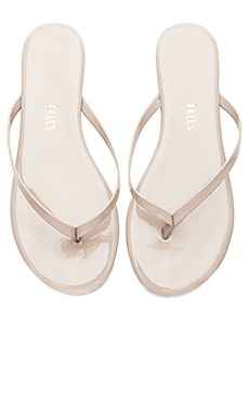 TKEES Glosses Flip Flop in Custard from Revolve.com | Revolve Clothing (Global)