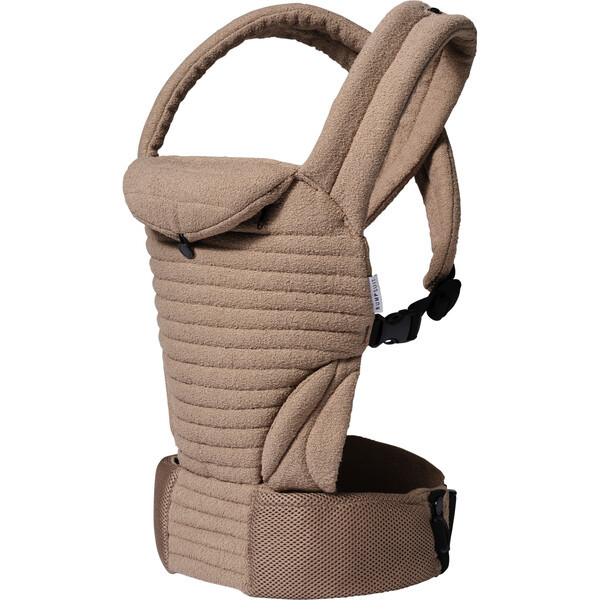 The Armadillo 2-Pocket Padded Baby Carrier, Oyster | Maisonette