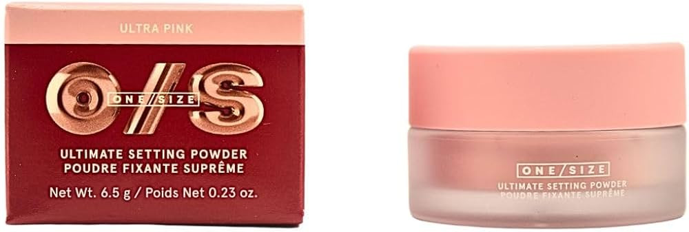 One Size Ultimate Blurring Setting Powder Travel Size - Ultra Pink - for Fair to Medium Skin Tone... | Amazon (US)