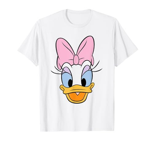 Disney Daisy Duck Big Face T-Shirt | Amazon (US)