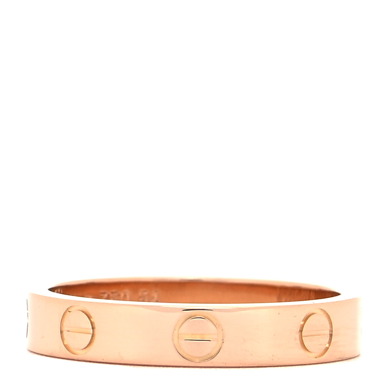 CARTIER

18K Pink Gold 3.5mm LOVE Wedding Band Ring 54 6.75 | Fashionphile