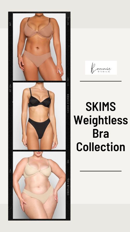 The Skims Weightless Collection is super flattering and comfortable while still giving that empowering sexy vibe we all love. 😍 Skims | Shapewear | Bras | Midsize Bras | Curvy Fashion

#LTKcurves #LTKunder100