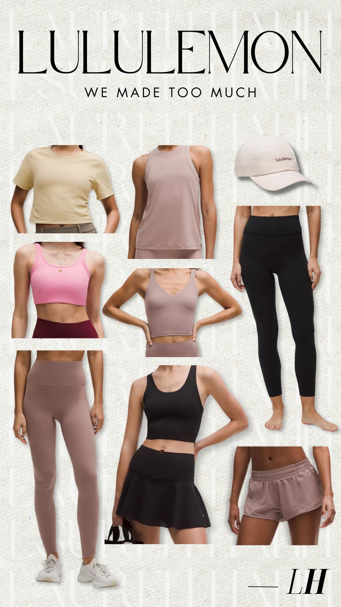 @lululemon we made too much // new sale finds!

#LTKcanada #LTKfitness #LTKsale