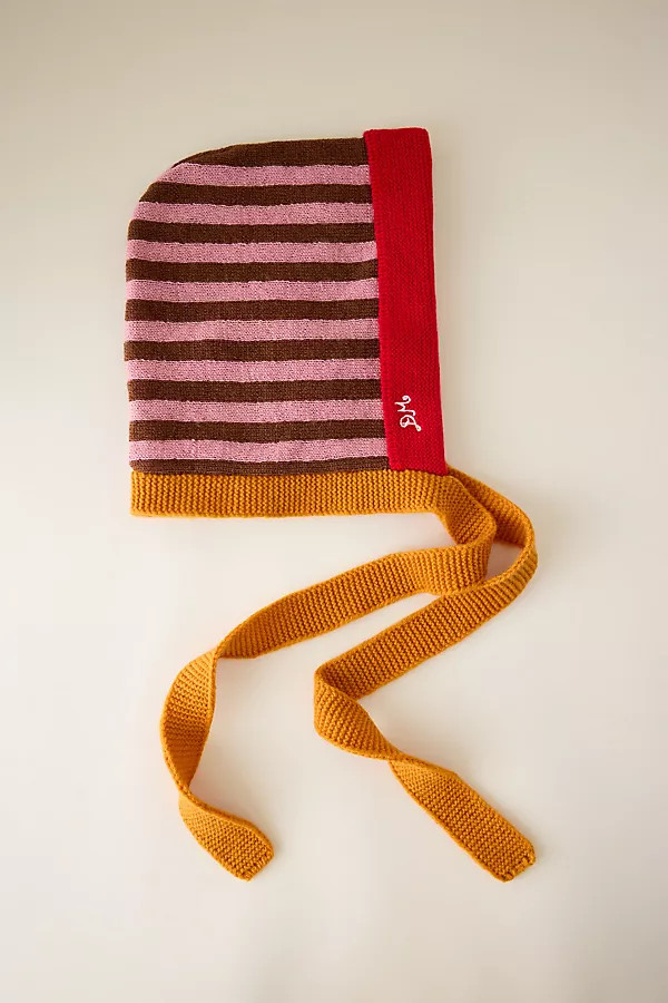 Damson Madder Exclusive Stripe Bonnet | Anthropologie (UK)
