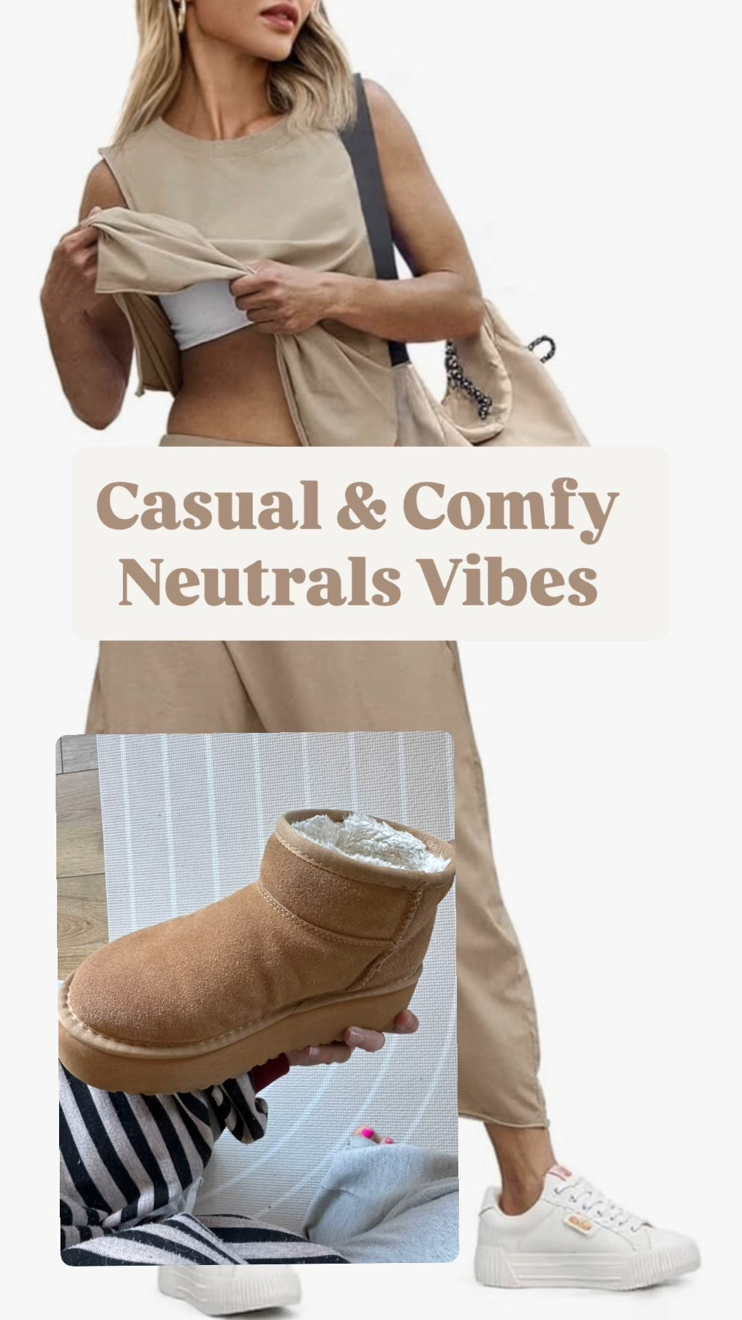 casual & comfy neutral vibes 

#LTKmomlife #LTKootd #LTKdayinmylife