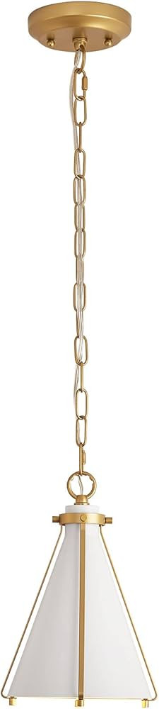 AIRYPHANT 2 Pack Modern Pendant Light, Modern White Kitchen Island Pendant Lighting Chain Adjusta... | Amazon (US)