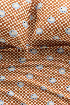 Organic Cotton Percale Printed Sheet Set | Anthropologie (US)