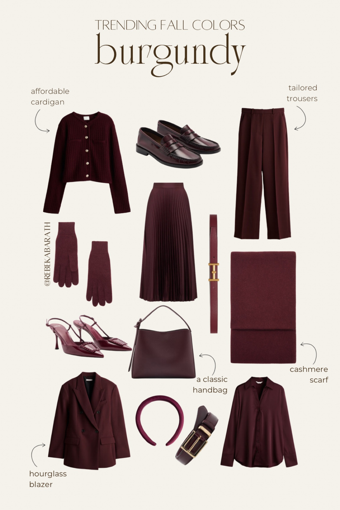 fall trends series: burgundy 🥀

shop your fave burgundy pieces from cardigans and hourglass blazers to chic accessories, like belts and headbands 💫 

burgundy palette | fall trends | f/w trends | what to wear | fall style 

#LTKFindsUnder100 #LTKStyleTip #LTKSeasonal