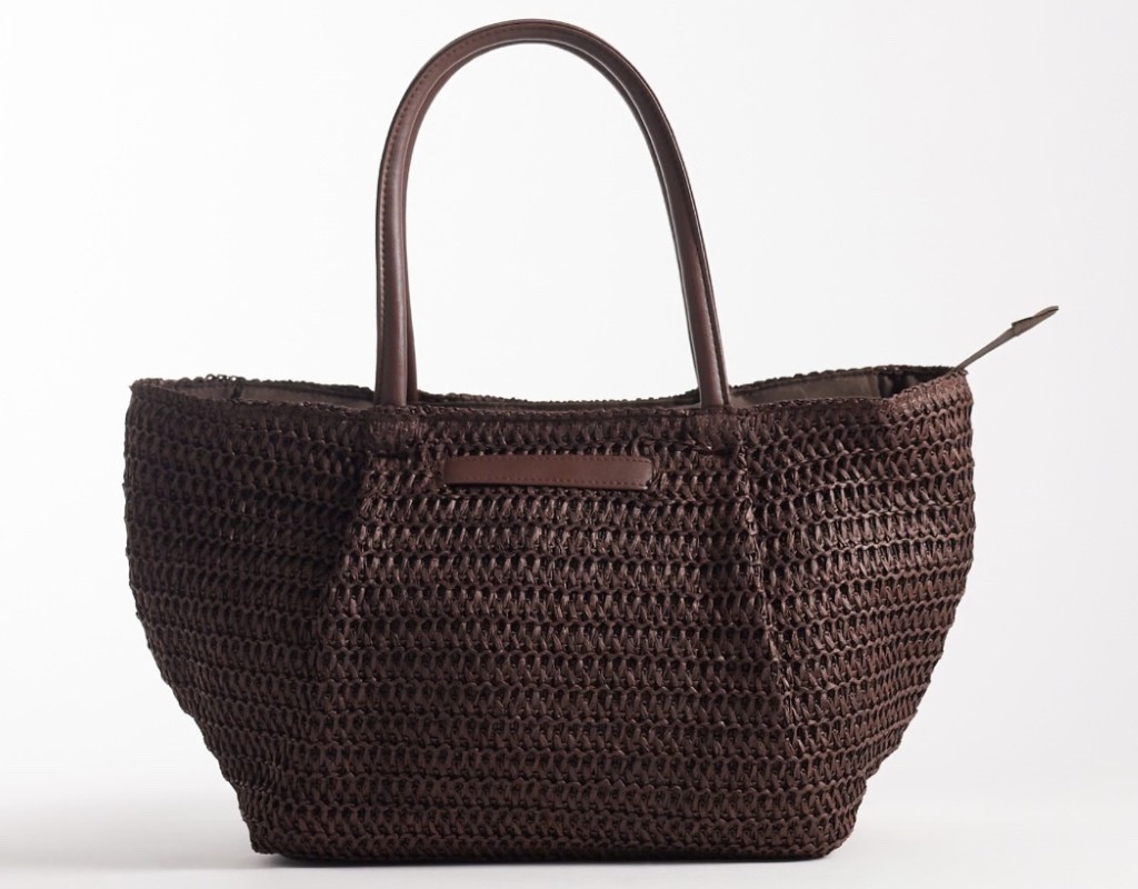 I love this bag!! The chocolate brown is so good and it is so chic but also beachy. 

Spring, summer, travel, vacation, beach bag, looks for less, asos 

#LTKSeasonal #LTKSaleAlert #LTKootd