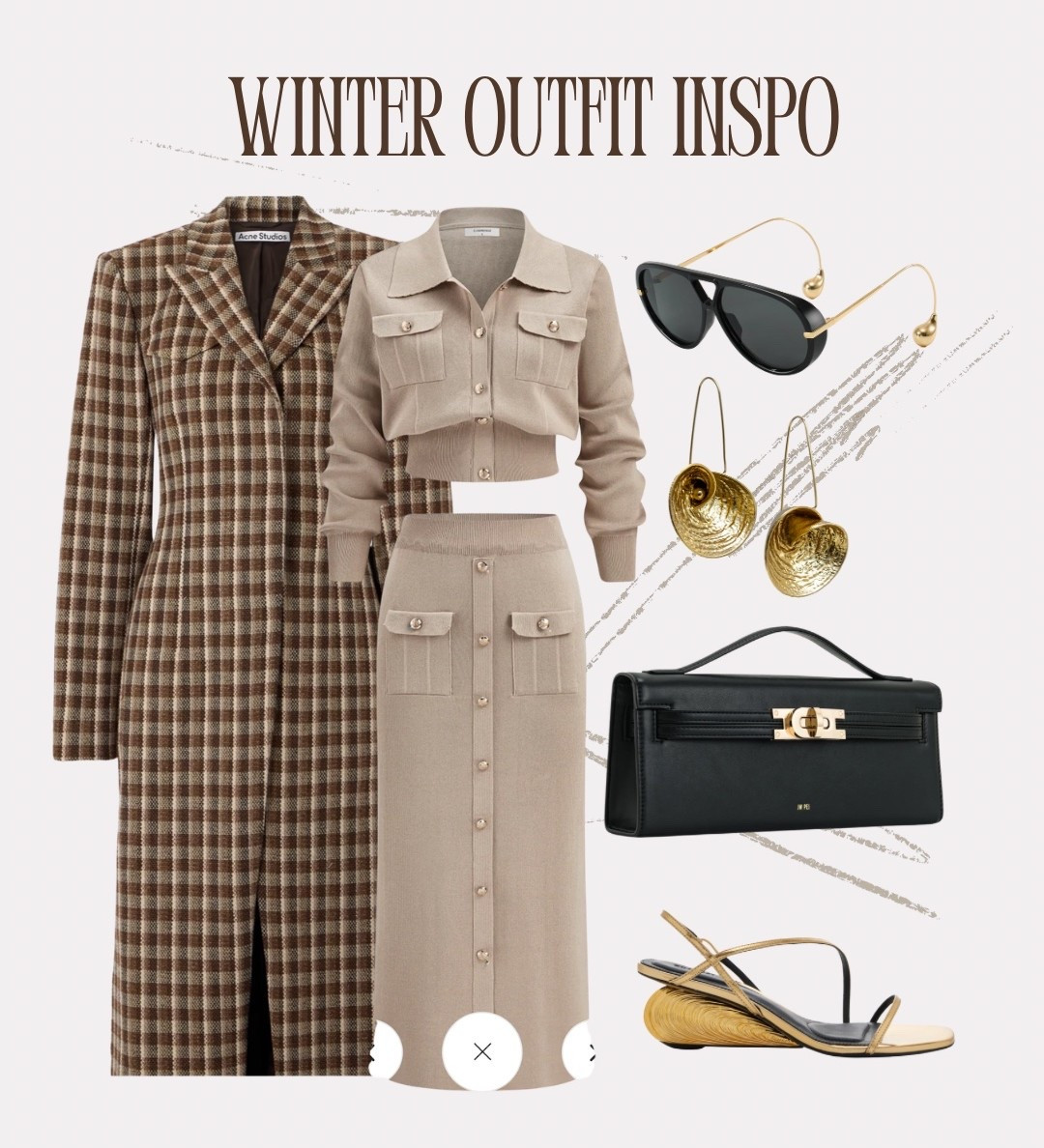 Chic winter outfit inspo for those special date nights 