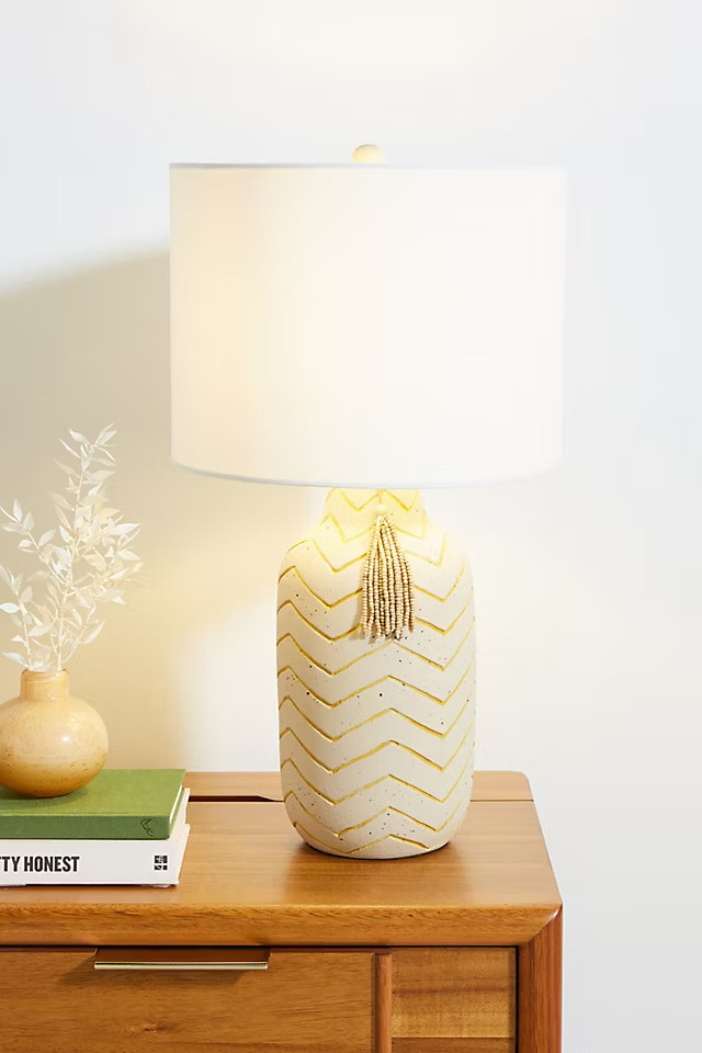 Rianna Table Lamp | Anthropologie (US)