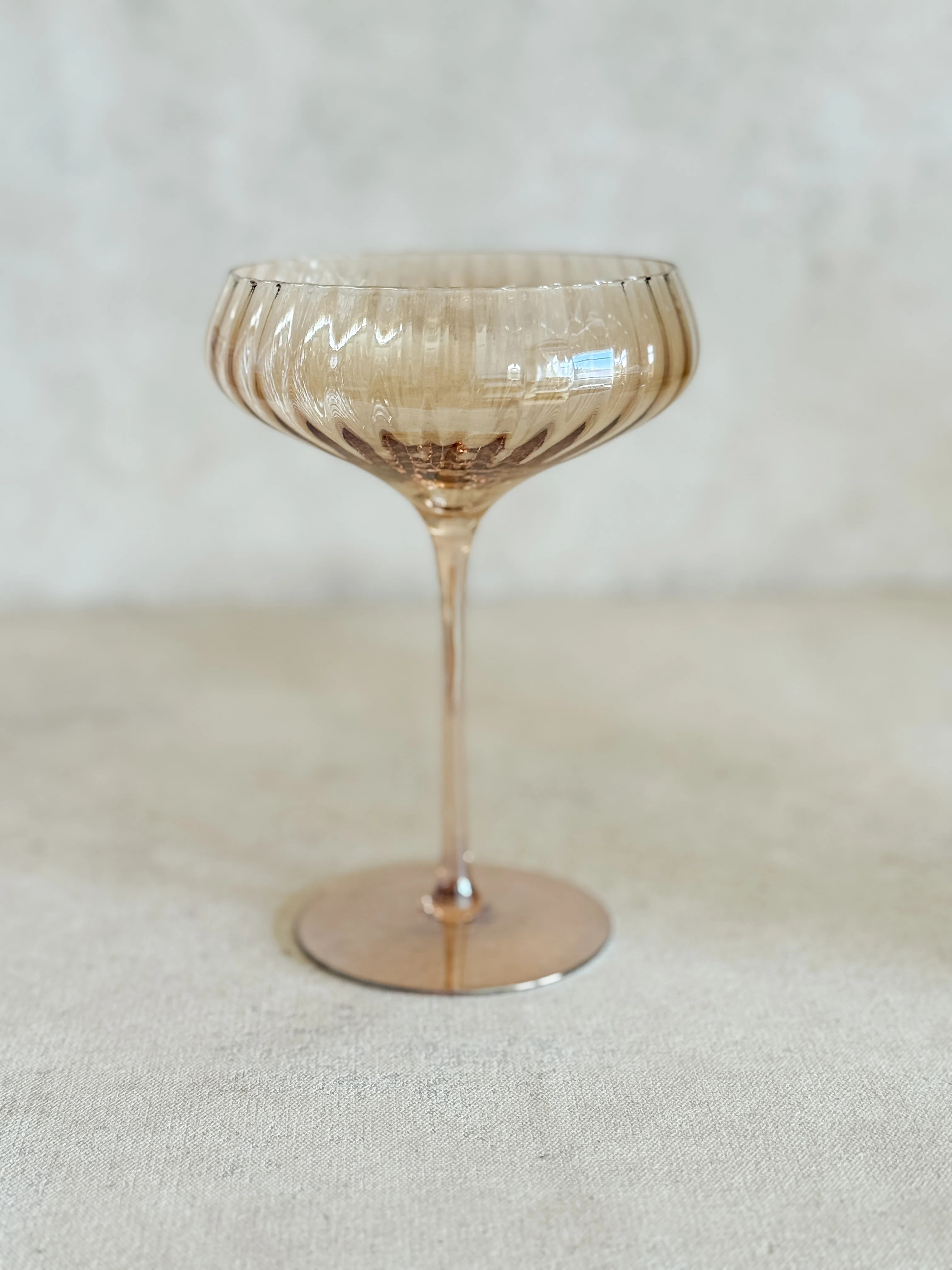 Amber Gold Coupe | Cottage and Key