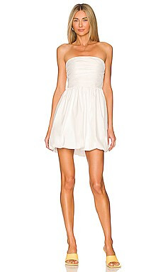 Amanda Uprichard x REVOLVE Stassie Dress in White from Revolve.com | Revolve Clothing (Global)