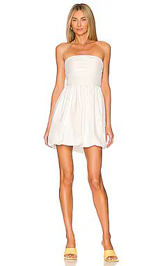 Amanda Uprichard x REVOLVE Stassie Dress in White from Revolve.com | Revolve Clothing (Global)