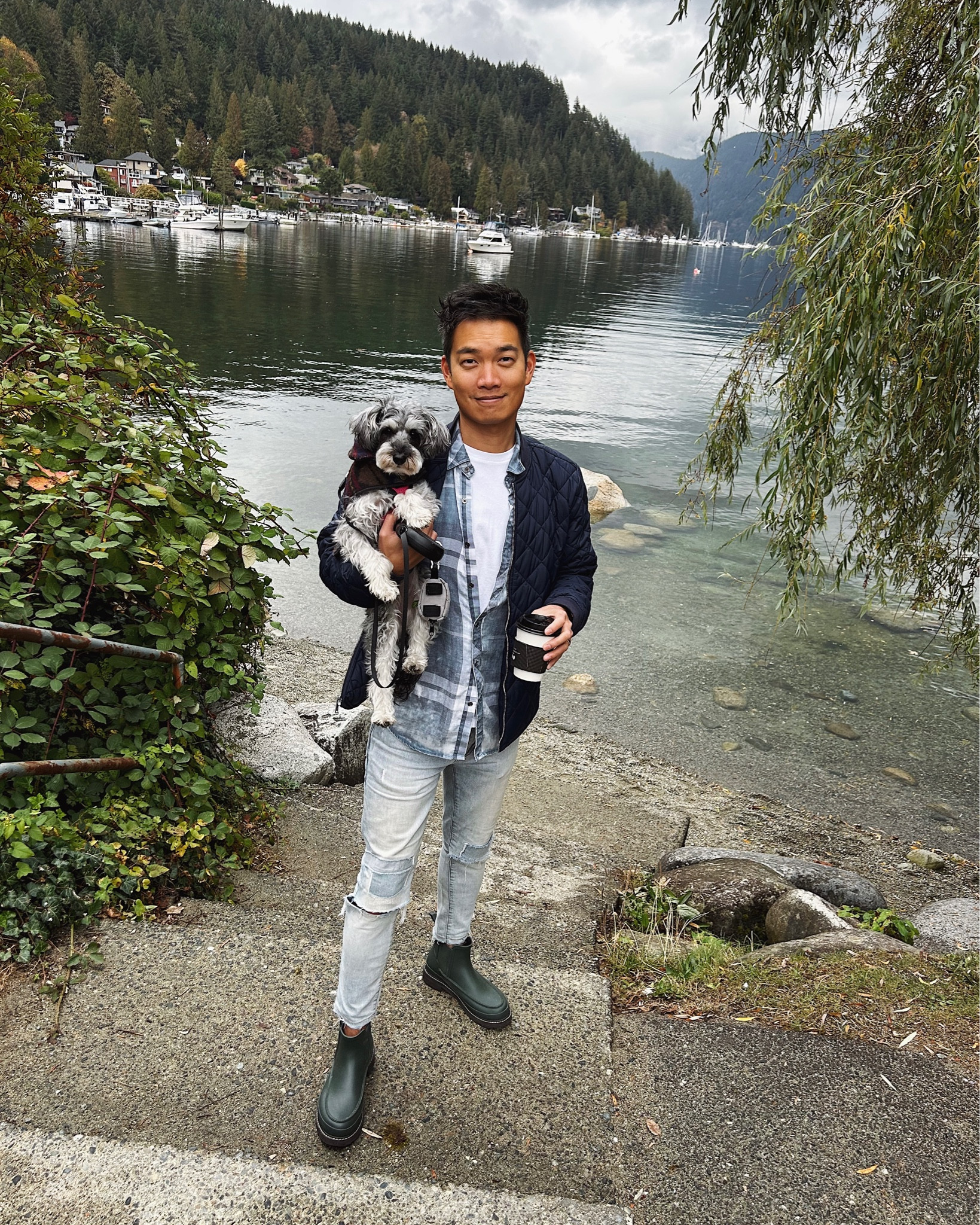 Always love a visit to Deep Cove. And yes, we got the doughnuts!

#LTKstyletip #LTKmens #LTKSeasonal