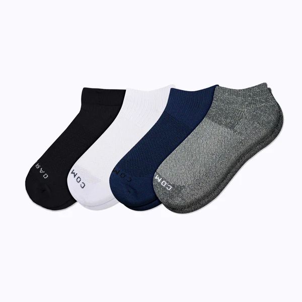 Ankle Compression Socks  – 4-Pack | Comrad
