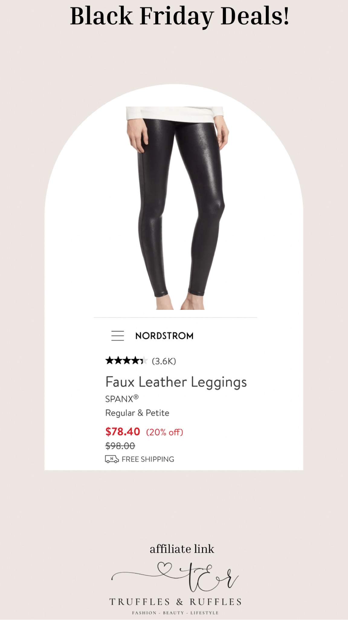 NORDSTROM SPANX SALE✨ Black Friday Sales//Black Friday Deals//sales//Christmas gifts//holiday gifts//spanx//spanx sale//faux leather leggings //trufflesandruffles_xoxo


#LTKCyberweek #LTKHoliday #LTKGiftGuide