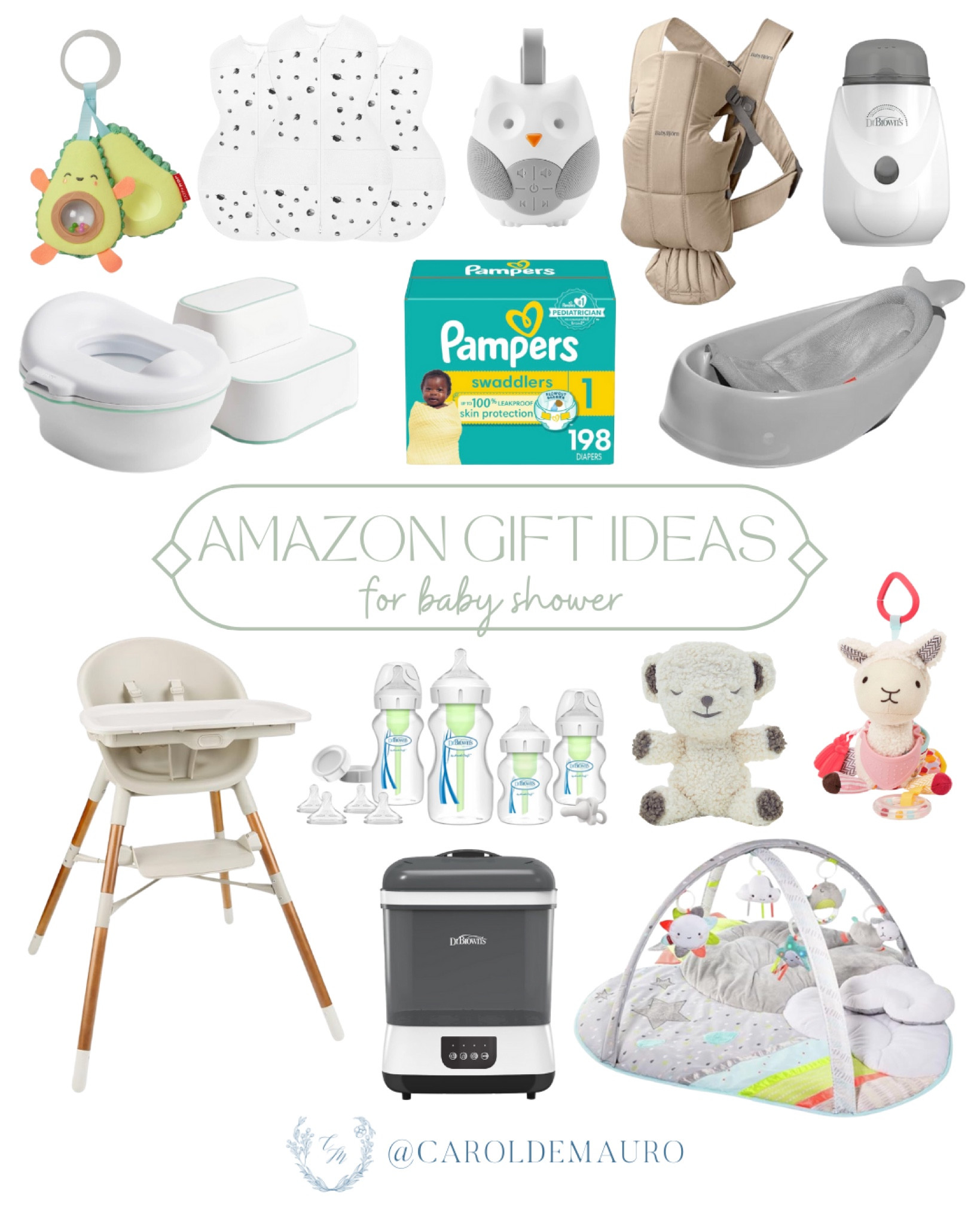Find the perfect gift for a baby shower with these Amazon finds! From cute toys to useful gadgets, there’s something that's sure to be useful for every new parent!
#babyregistry #giftidea #affordablefinds #newbornessential

#LTKBaby #LTKGiftGuide #LTKSeasonal