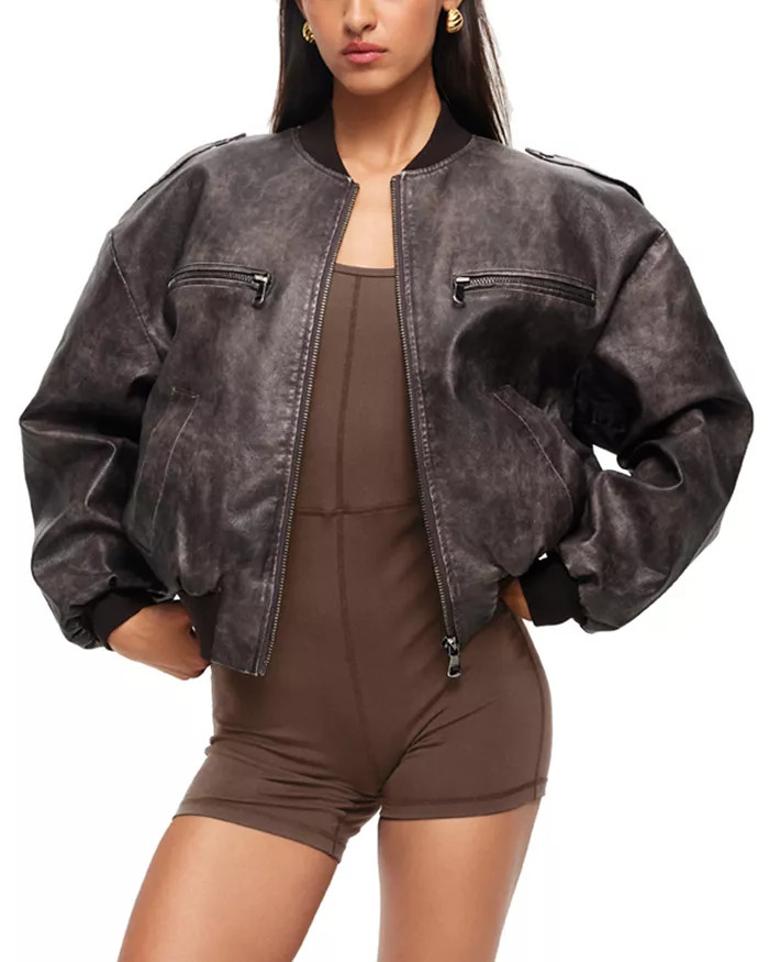Casey Faux Leather Biker Jacket | Bloomingdale's (US)
