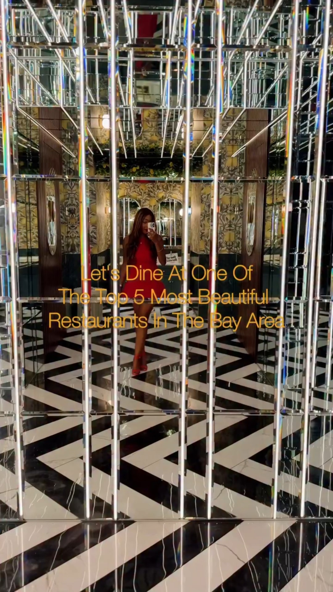 Let's Dine At The New Mamá X Dios 🙌🏽🍹😎

Babes, I just found our new spot, and you’re gonna die when you hear this… it's in FAIRFIELD, Ca!!! 

You heard me, @mamapordios_fairfield has a new location in Fairfield, and it was already voted one of the top five most beautiful restaurants in the Bay Area!!! What?!

No need to go across the bridge, head to LA, or hop on a flight, the vibes right here in #solanocounty are unmatched. Think Vegas meets Men In Black. Moody lights, sultry music, and every corner begging for a photo-op. 

The cocktails were strong, delicious, and super instagram worthy and yes, they do tableside tequila shots, and yes they come in an airplane. 

The menu has all kinds of specialty Mexican dishes with some next level presentations and ingredients. We’re talking 24k gold filet mignon and dishes served in suitcases and treasure chests! 

This is the place for a girls’ night out, date night, or when you want to celebrate something big and unforgettable like an anniversary or promotion. Dress nice and come ready to party. The food is pricey but trust me, it’s worth it for the vibe alone.

*Have you ever been to a @mamapordios restaurant? Now I want to check out the other locations! 

📍 Fairfield, CA

#MamaPorDios #FairfieldEats #GirlsNightOut #bayareablogger #momswithstyle #californiamom #datenightideas #datenightoutfit #bayarearestaurants #mamapordiosfairfield #californiaeats #fairfield #fairfieldca #instagrammable #mexicanrestaurant #sacramentoca