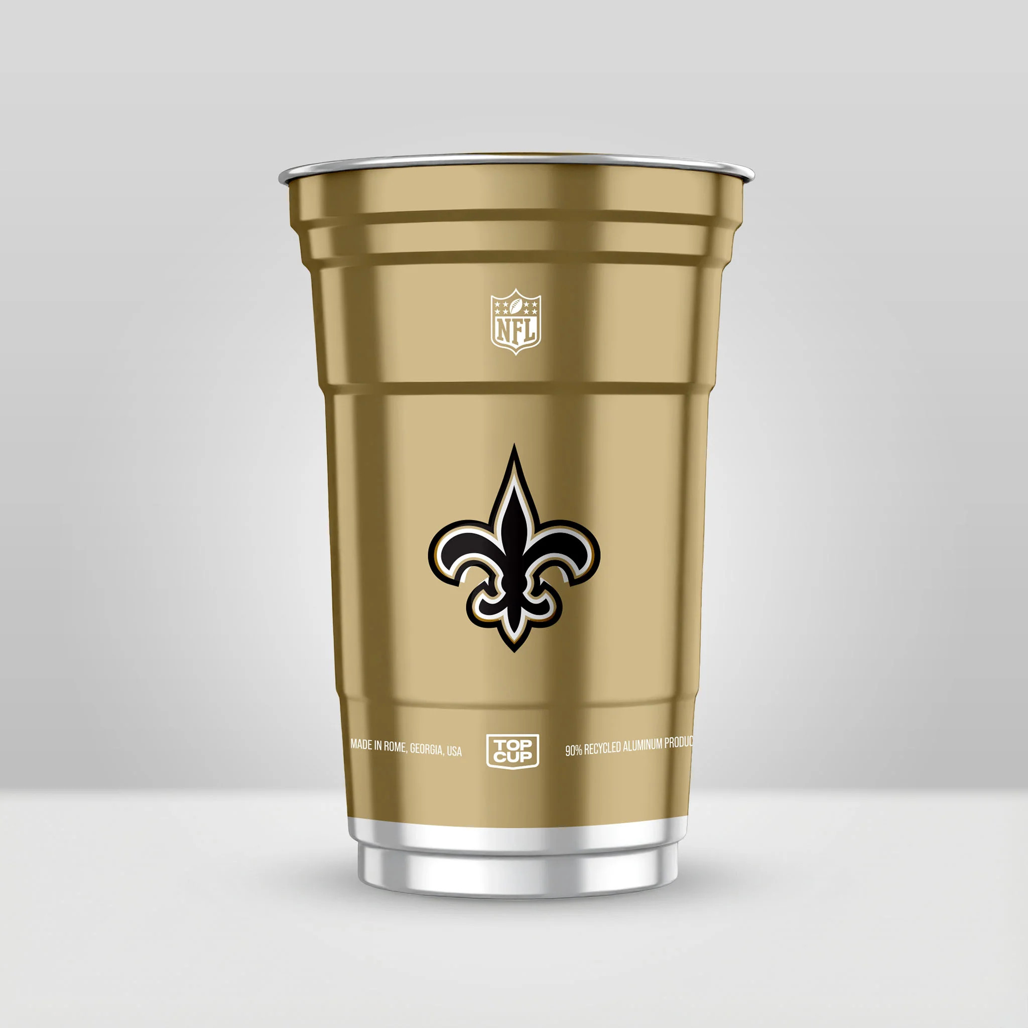 Top Cup New Orleans Saints NFL Aluminum Cup | Top Cup