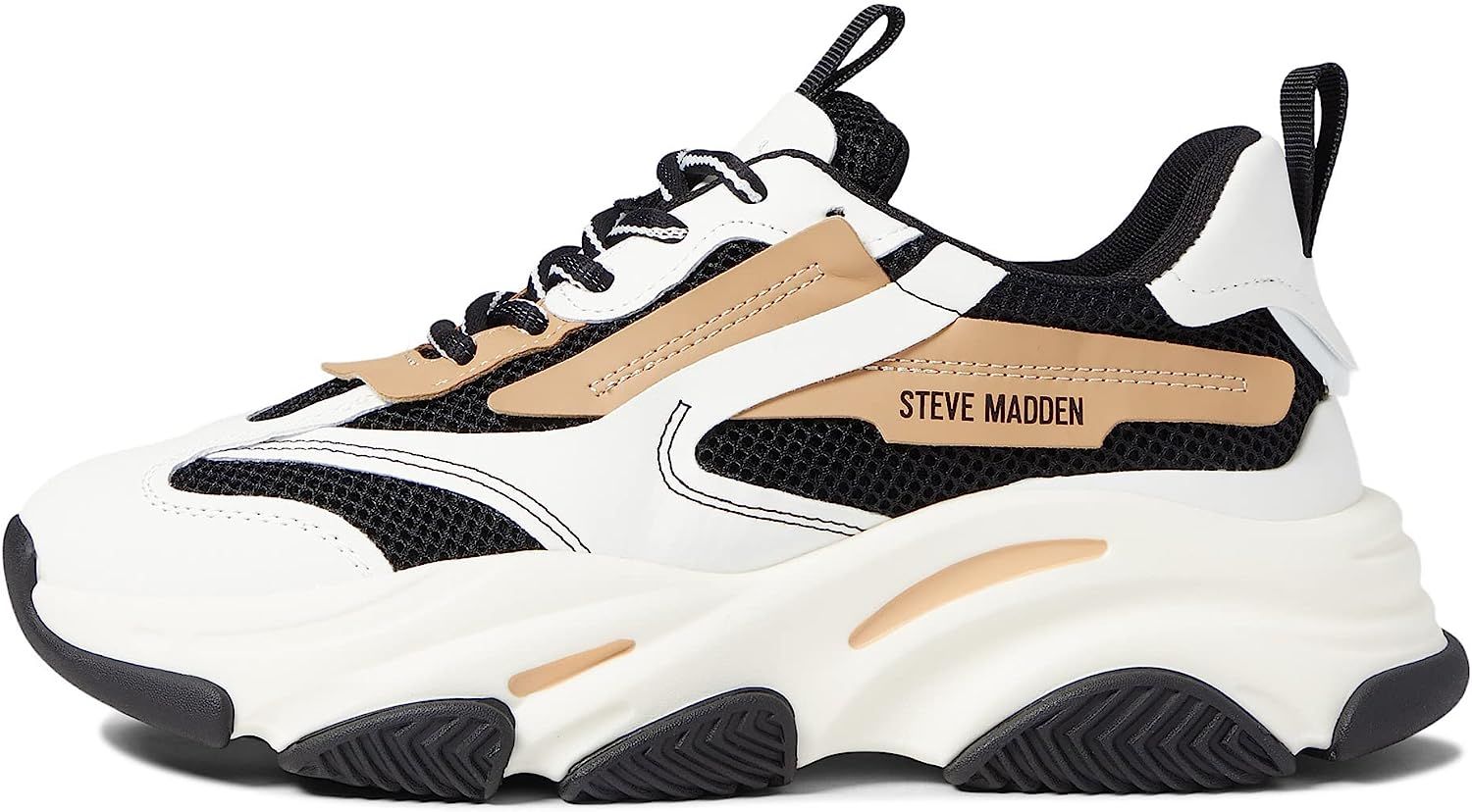 Steve Madden Women's Possessionss Sneaker | Amazon (US)