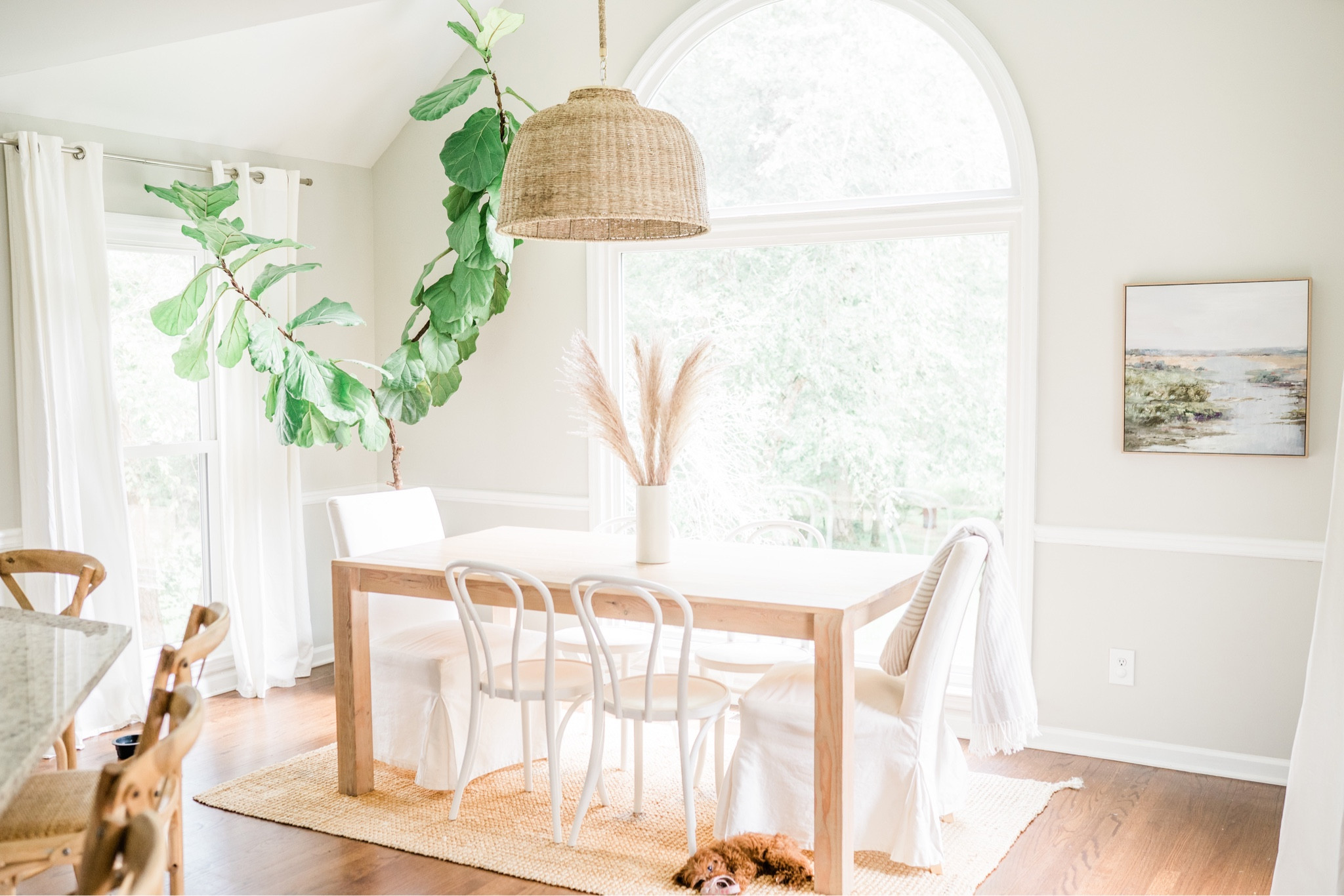 New studio McGee at target and our rattan pendant kitchen light is back in stock!!

#LTKhome