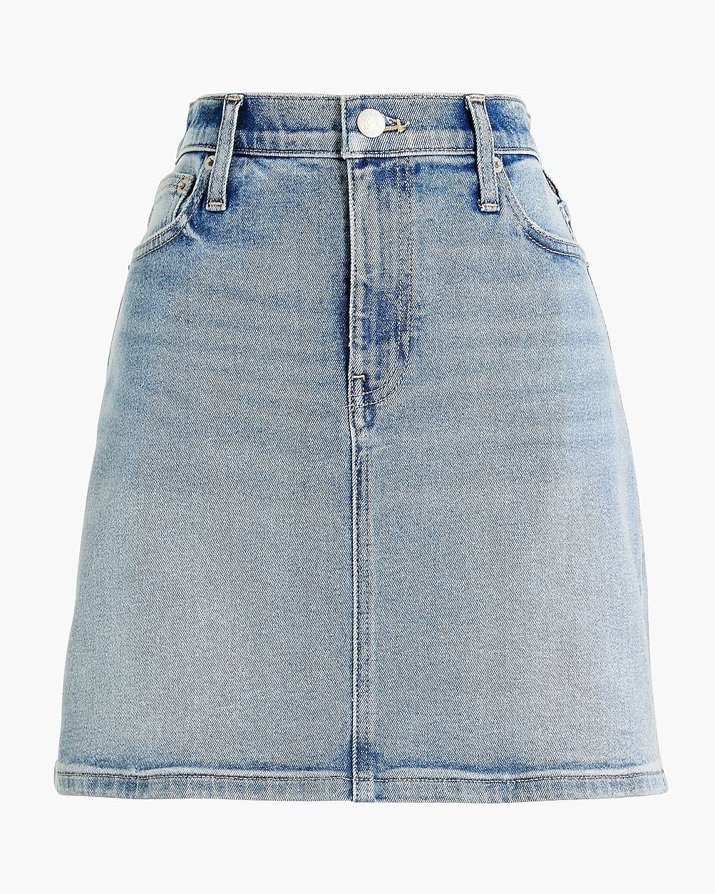 Denim mini skirt | J.Crew Factory