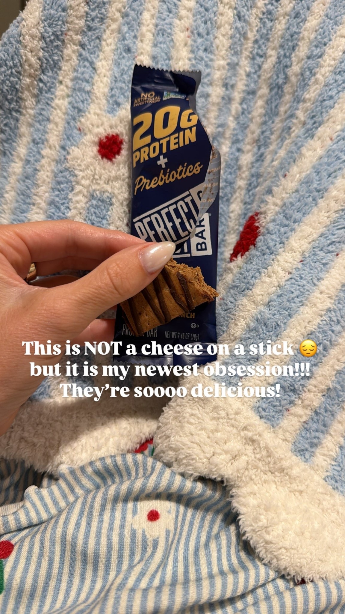 This is NOT a cheese on a stick 😔 but it is my newest obsession!!! They’re soooo delicious!