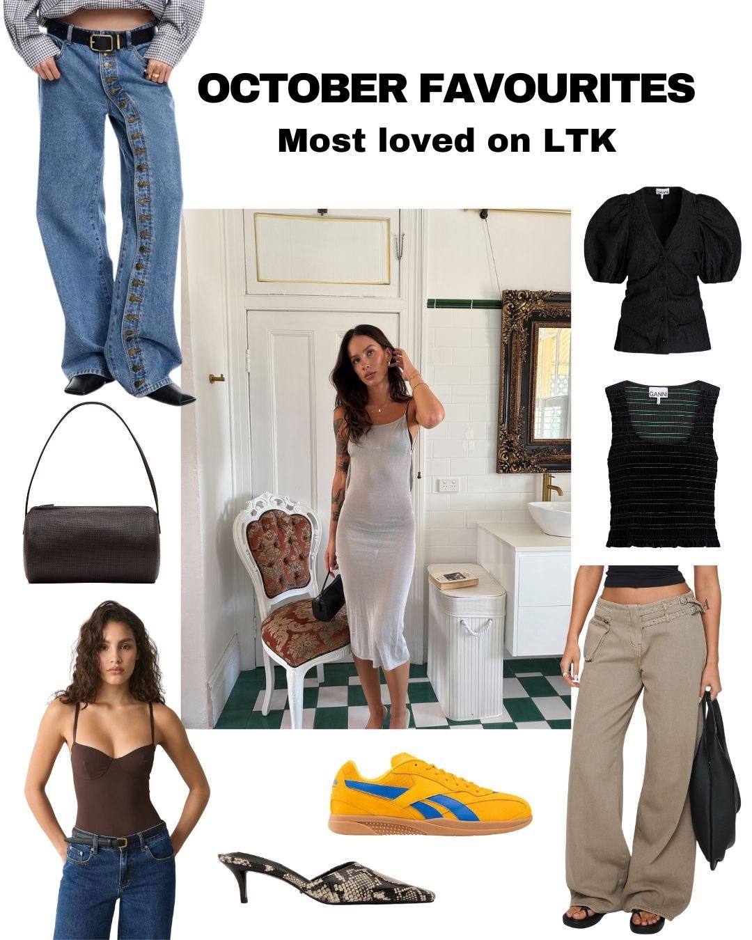 My most loved on LTK this October 

#LTKspring #LTKaustralia