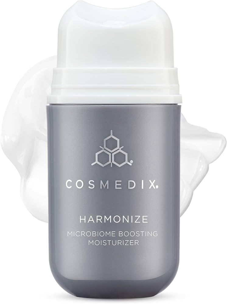 COSMEDIX Harmonize Microbiome Boosting Moisturizer - Ultra-Light Prebiotic Facial Skin Care Produ... | Amazon (US)