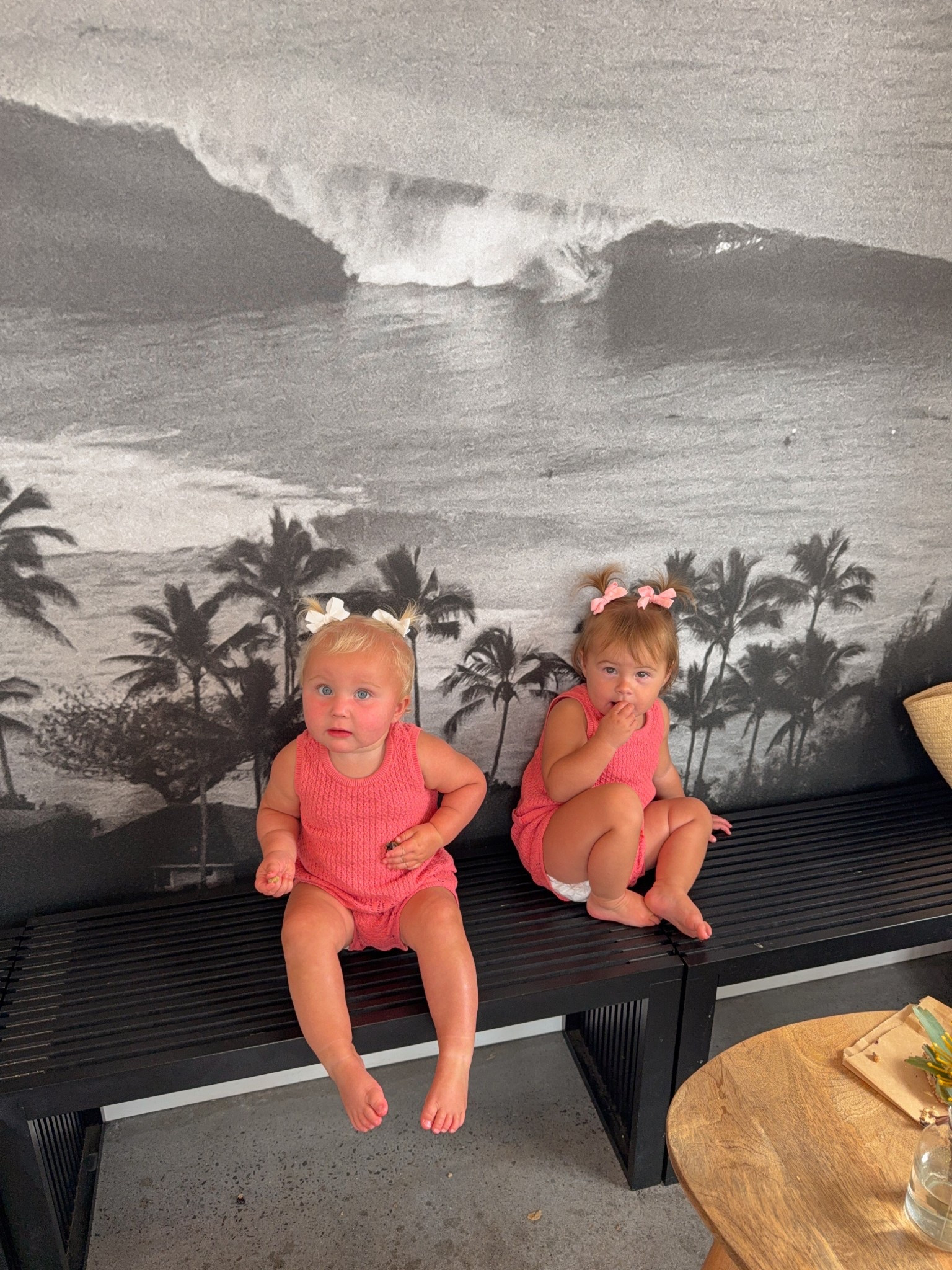 The cutest baby knit set from Caters for baby girls! They are wearing size 2 

#LTKFamily #LTKBaby #LTKKids