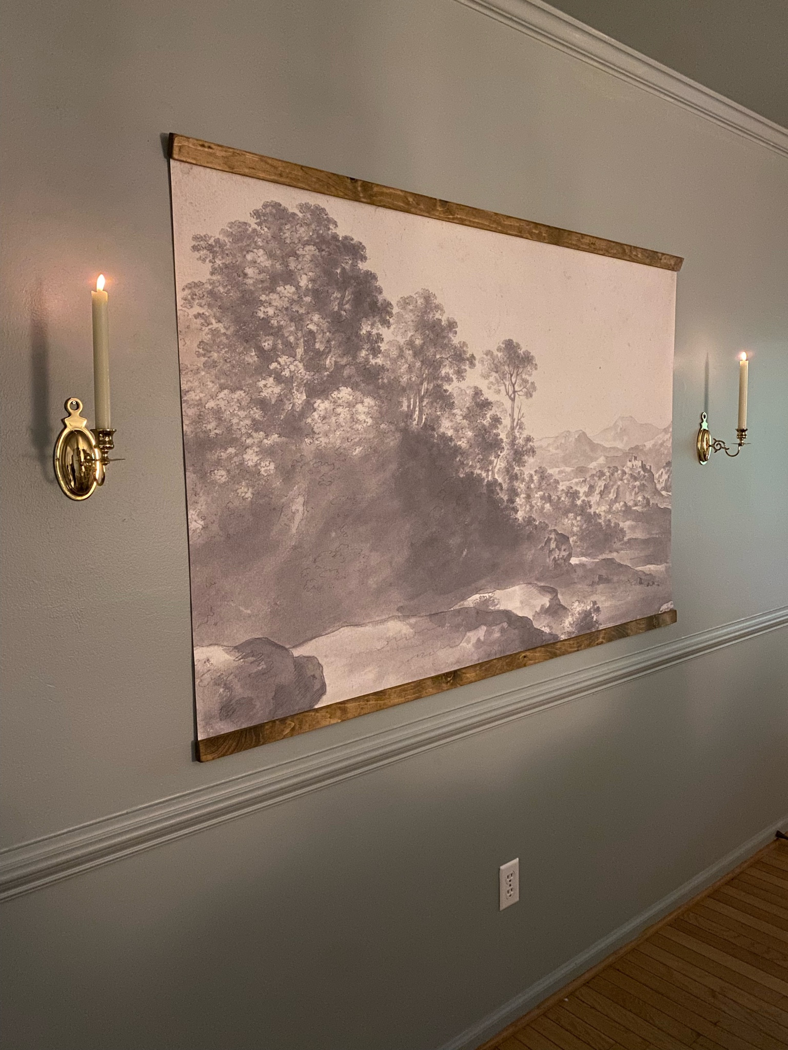 This art from Etsy gets so many compliments I am very impressed #art #homedecor #wallart

#LTKhome