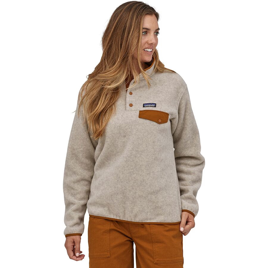 Patagonia Synchilla Lightweight Snap-T Fleece Pullover - Women's | Backcountry