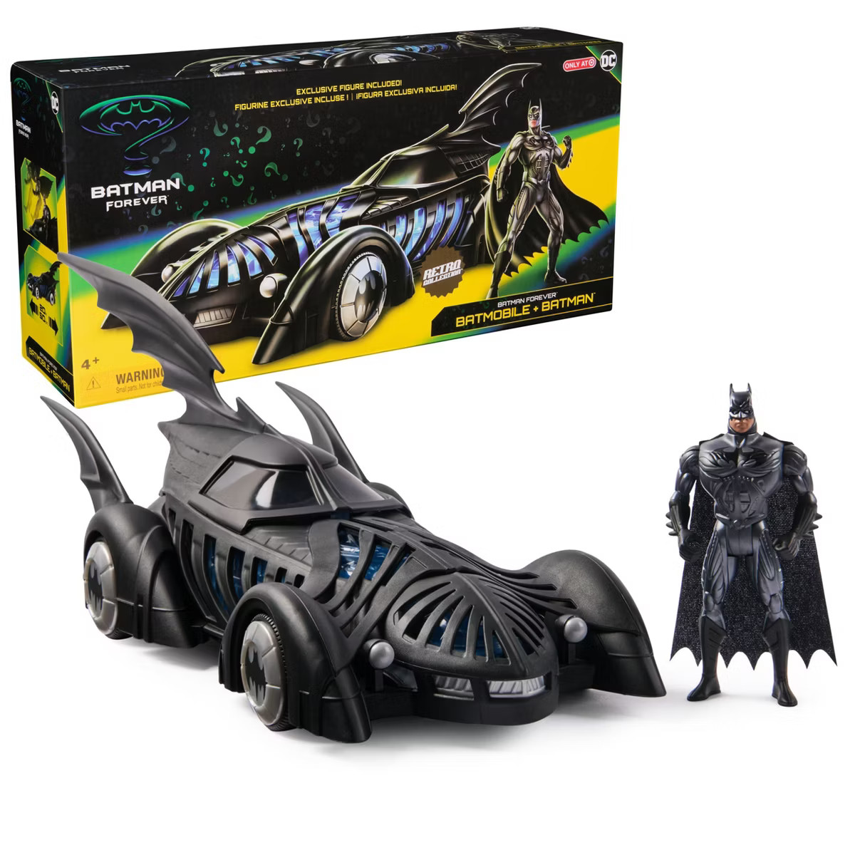 DC Comics Batman Retro Collection Batmobile and Action Figure | Target