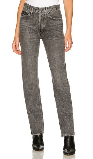 Lana Mid Rise Vintage Straight | Revolve Clothing (Global)