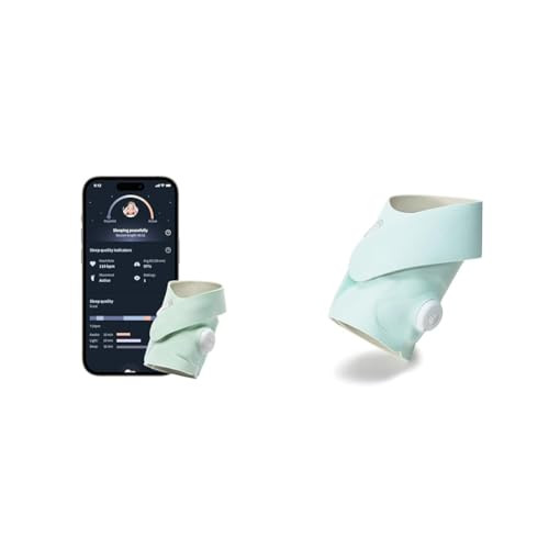 Owlet Dream Sock® - FDA-Cleared Smart Baby Monitor - Track Live Pulse (Heart) Rate, Oxygen in Infants - Receive Notifications - Mint & Dream Sock Extension Pack | Amazon (US)