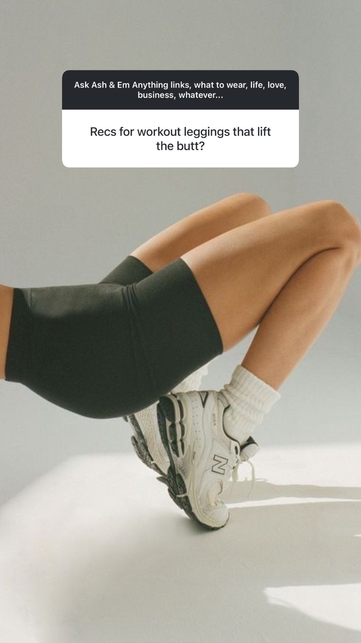 the best butt lifting leggings. use code ASHANDEMXSPANX 