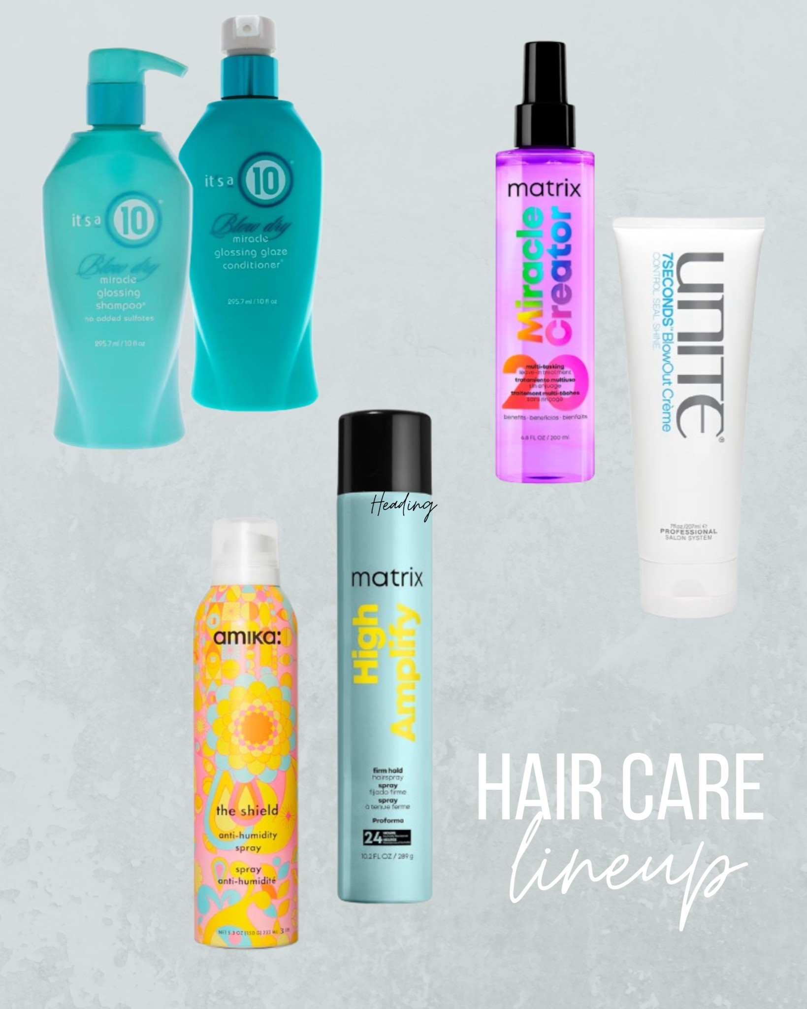 Hair care 
Healthy hair routine
Hair products

#LTKBeauty #LTKSaleAlert #LTKselfcare