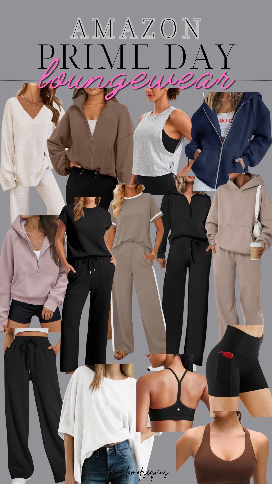 The best loungewear and activewear on sale now during prime big deal days.