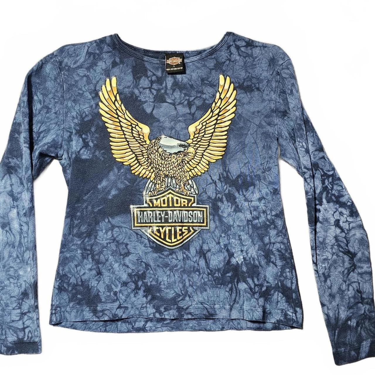 Harley Davidson Collectible - Blue/Yellow | Depop US