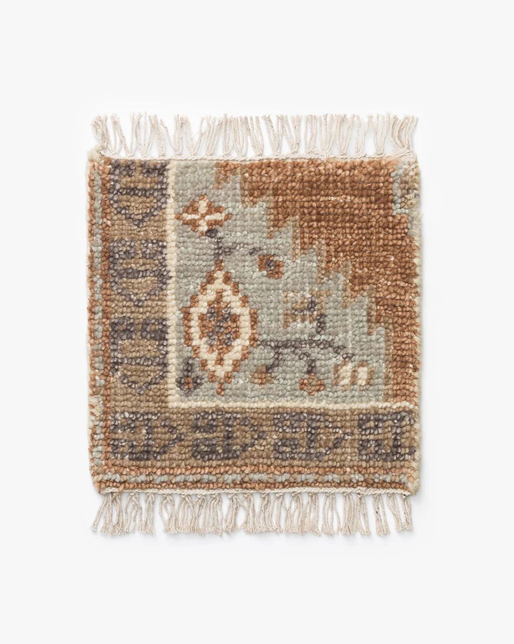Estrella Hand-Knotted Wool Rug Swatch | McGee & Co.