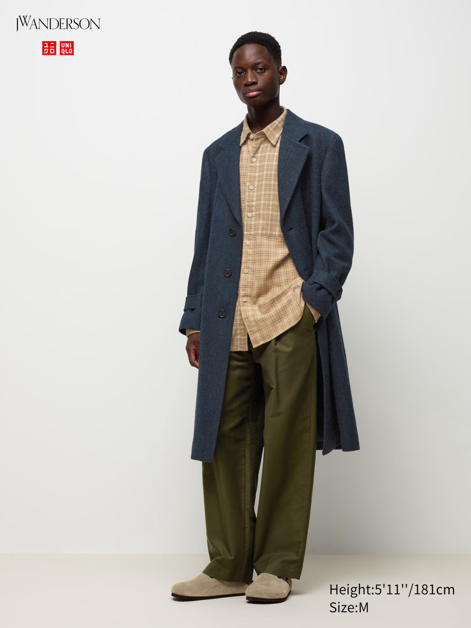 Chesterfield Coat | UNIQLO (US)