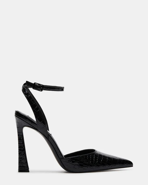 LUNAR BLACK CROCODILE | Steve Madden (US)