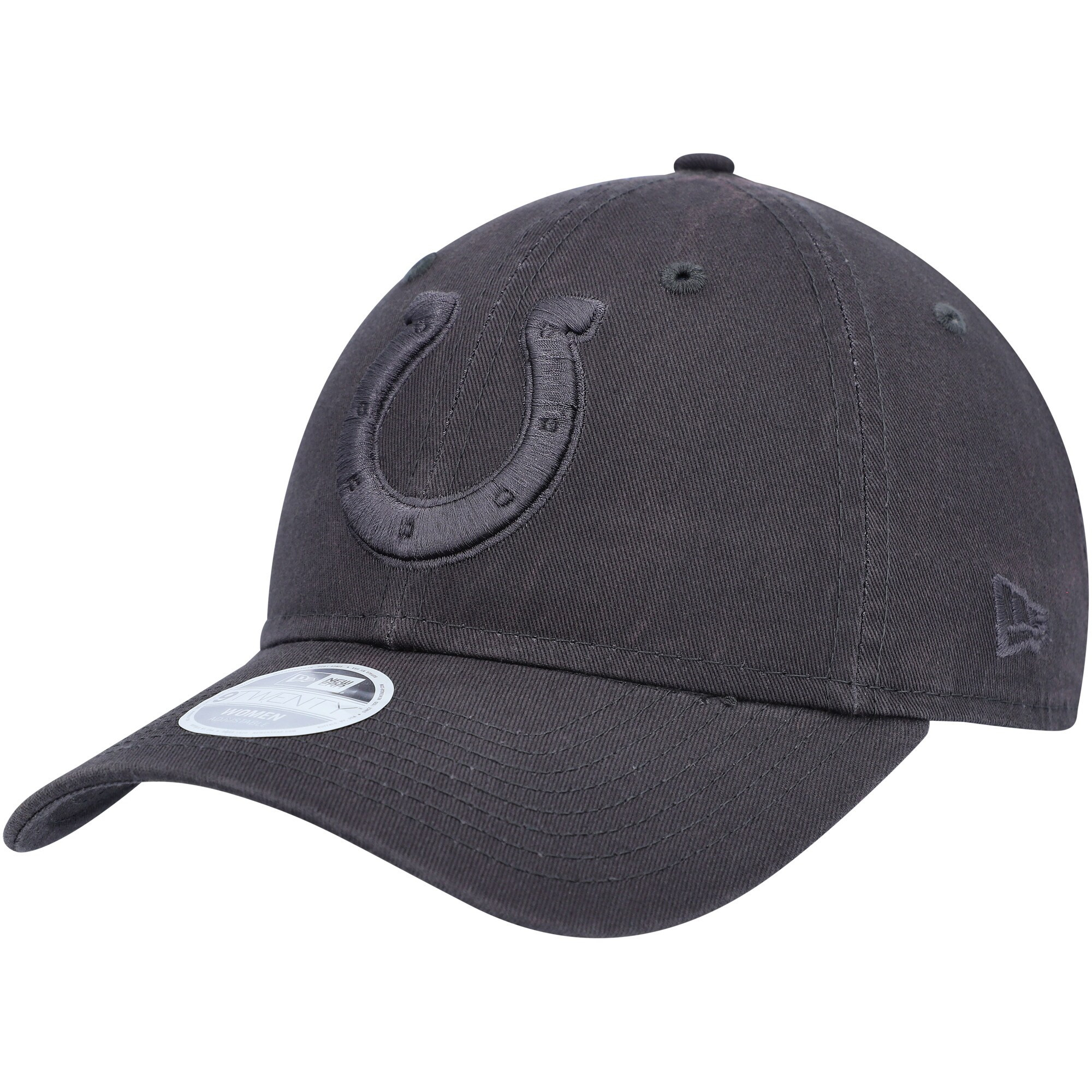 Indianapolis Colts New Era Women's Core Classic 2.0 Tonal 9TWENTY Adjustable Hat - Graphite | Fanatics