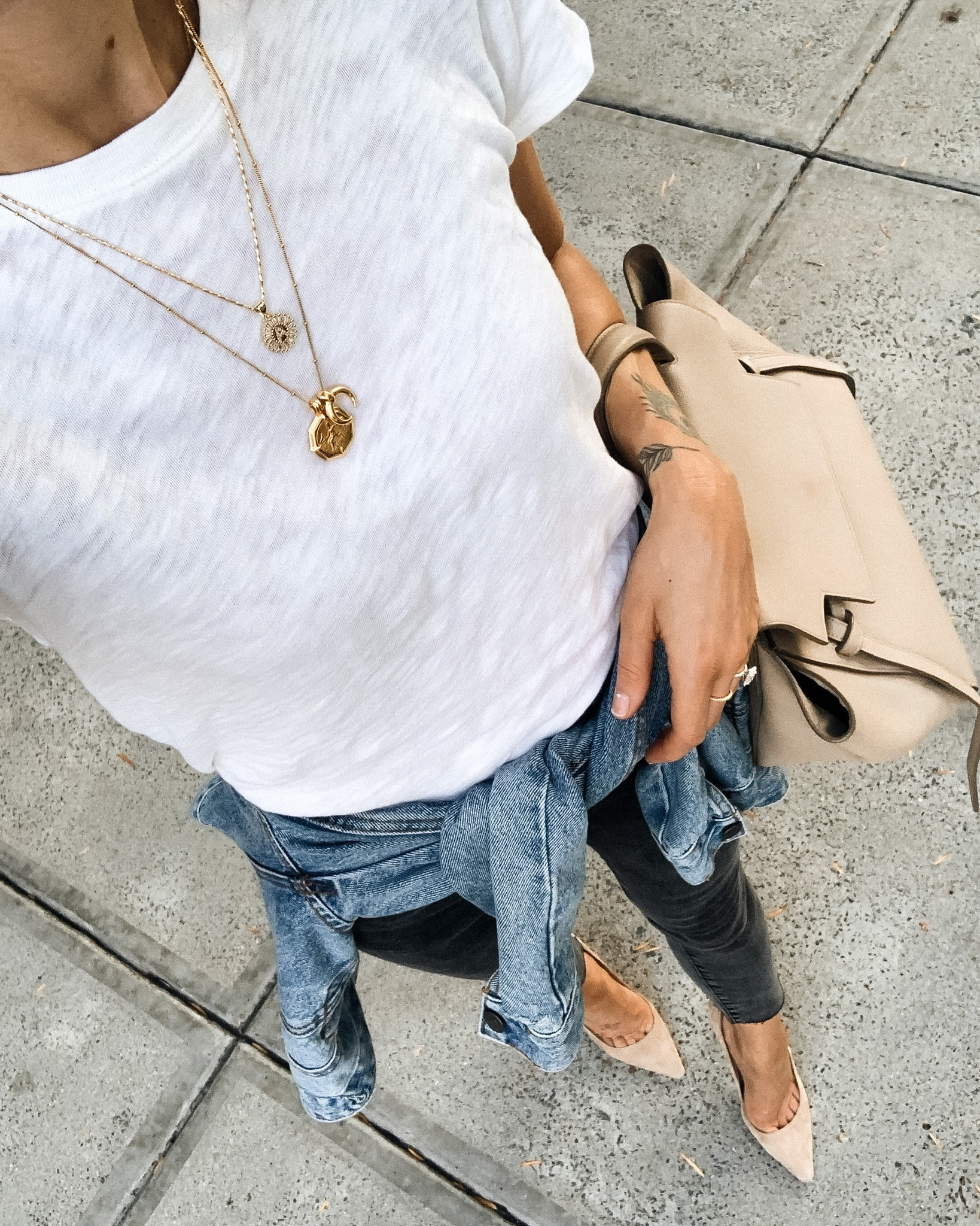 Fashion Jackson favorite white tshirt, Shopbop sale, fall outfit 

#LTKstyletip #LTKsalealert #LTKunder100