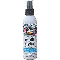 SoCozy Multi Styler, Styling Hair Spray for Kids, Safe for Everyday Use (5.2 Fl Oz) Holds Like a ... | Amazon (US)