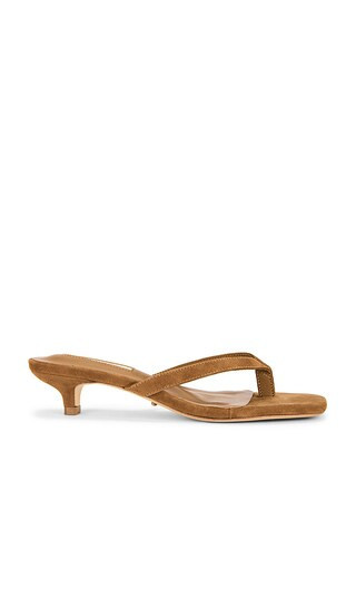 Tony Bianco Annie Heel in Taupe. - size 5 | Revolve Clothing (Global)