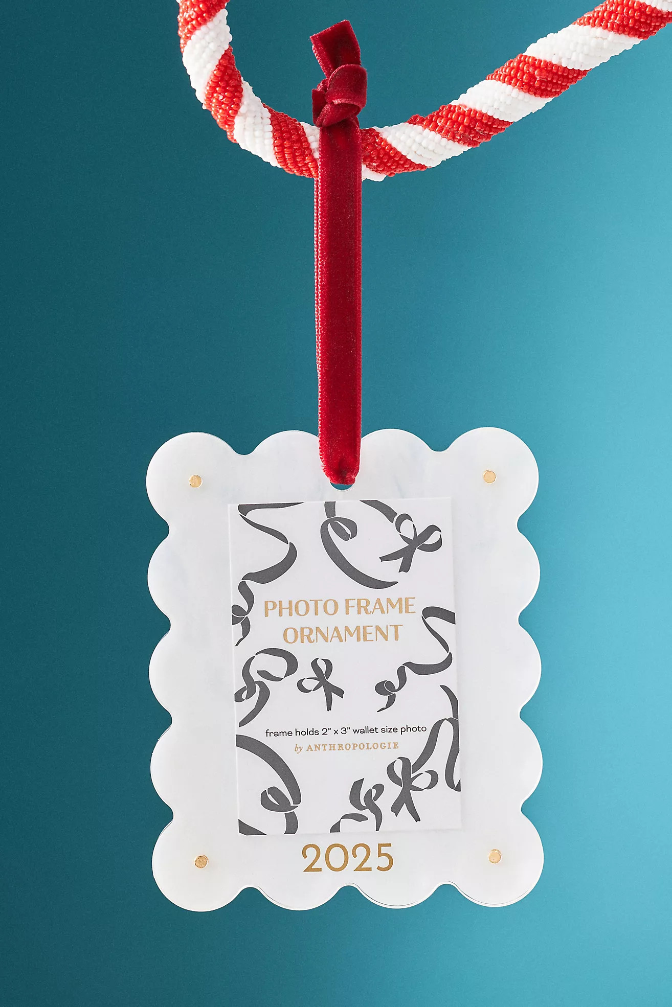 2025 Picture Frame Ornament | Anthropologie (US)